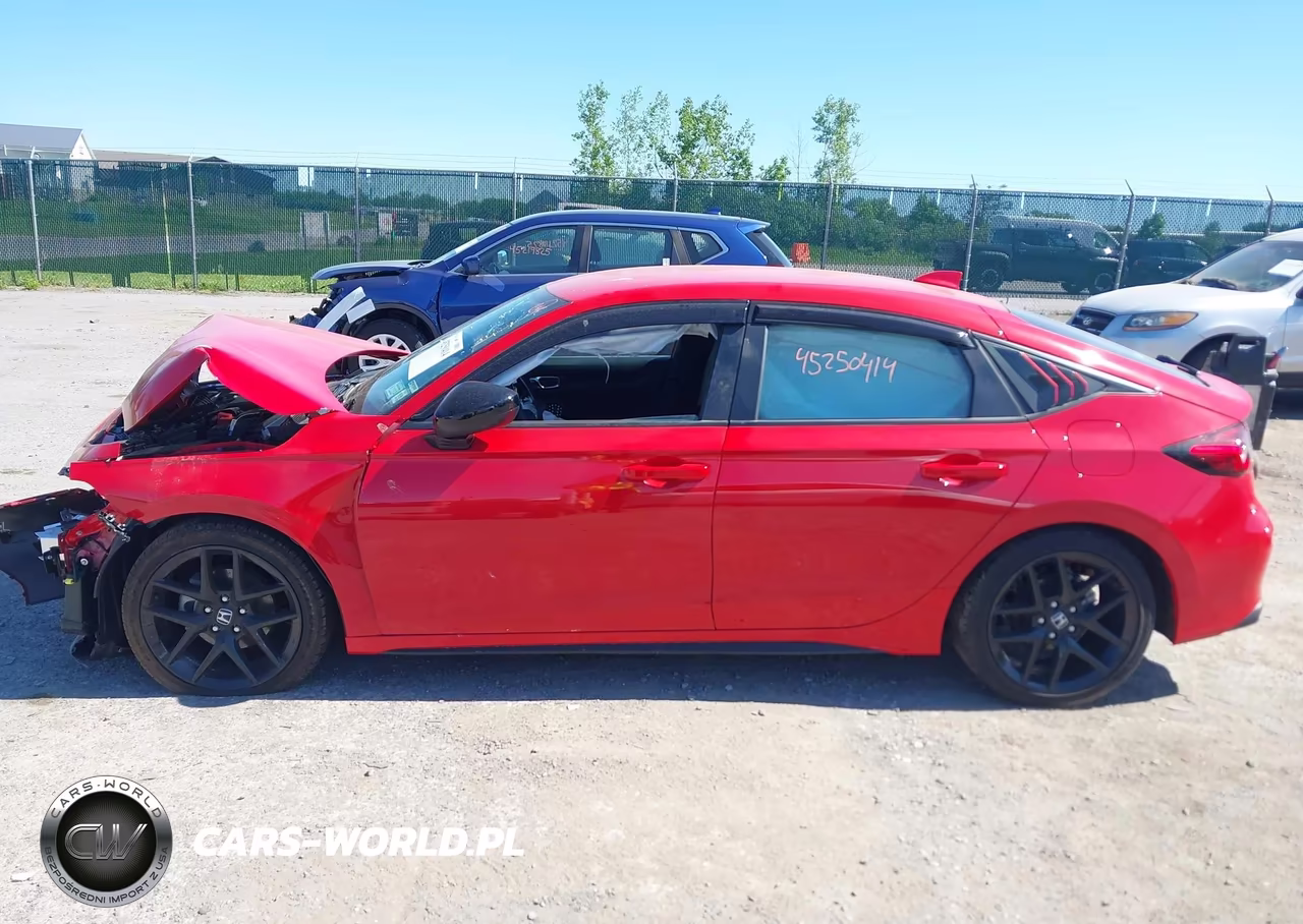 2025 Honda Civic Sedan Sport VIN:19XFL2H88SE002189 - 14