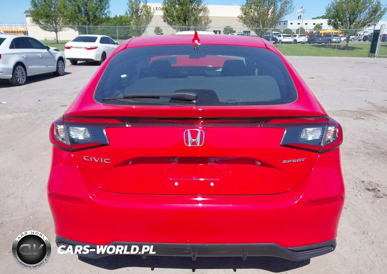 2025 Honda Civic Sedan Sport VIN:19XFL2H88SE002189 - 16