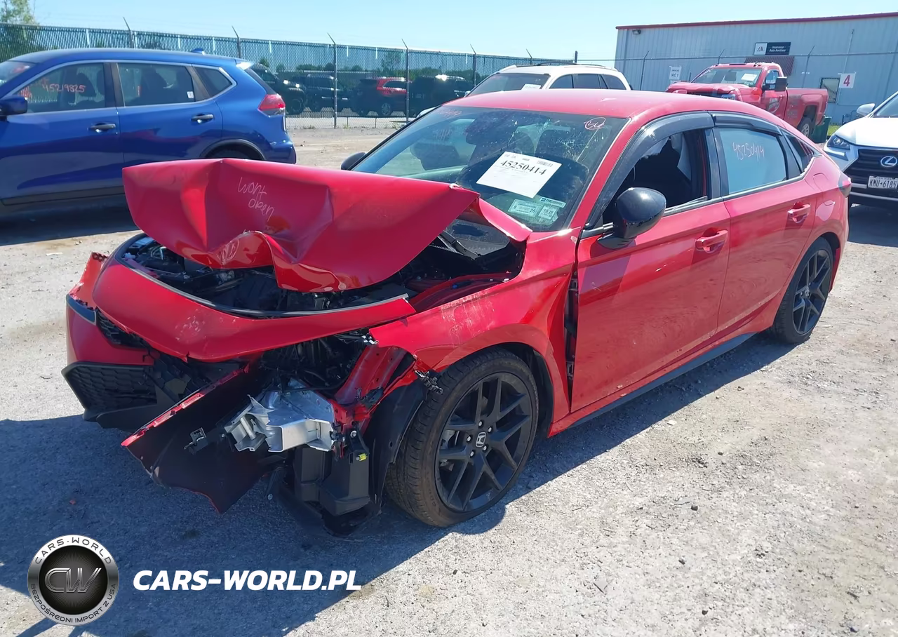 2025 Honda Civic Sedan Sport VIN:19XFL2H88SE002189 - 2