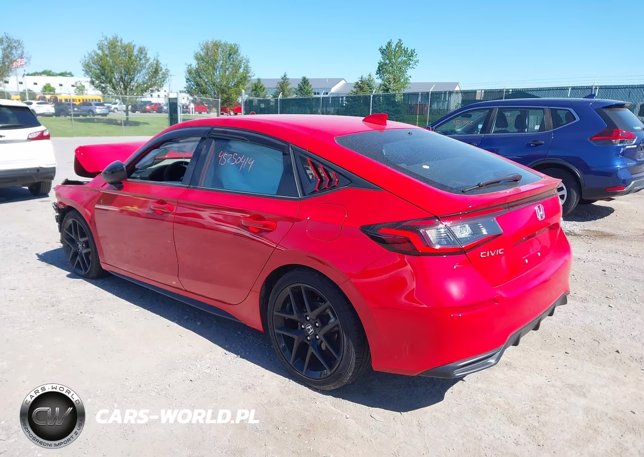 2025 Honda Civic Sedan Sport VIN:19XFL2H88SE002189 - 3