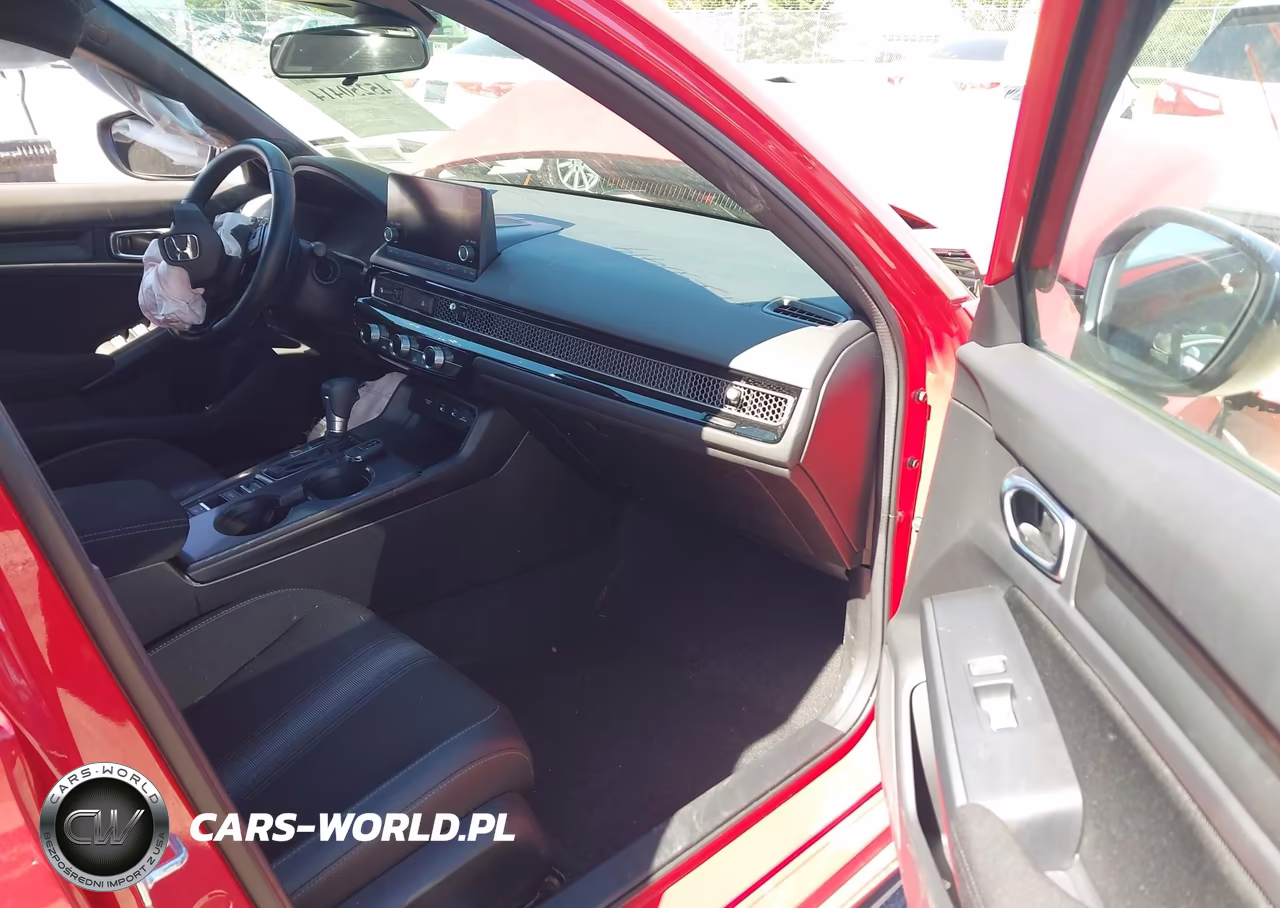 2025 Honda Civic Sedan Sport VIN:19XFL2H88SE002189 - 5