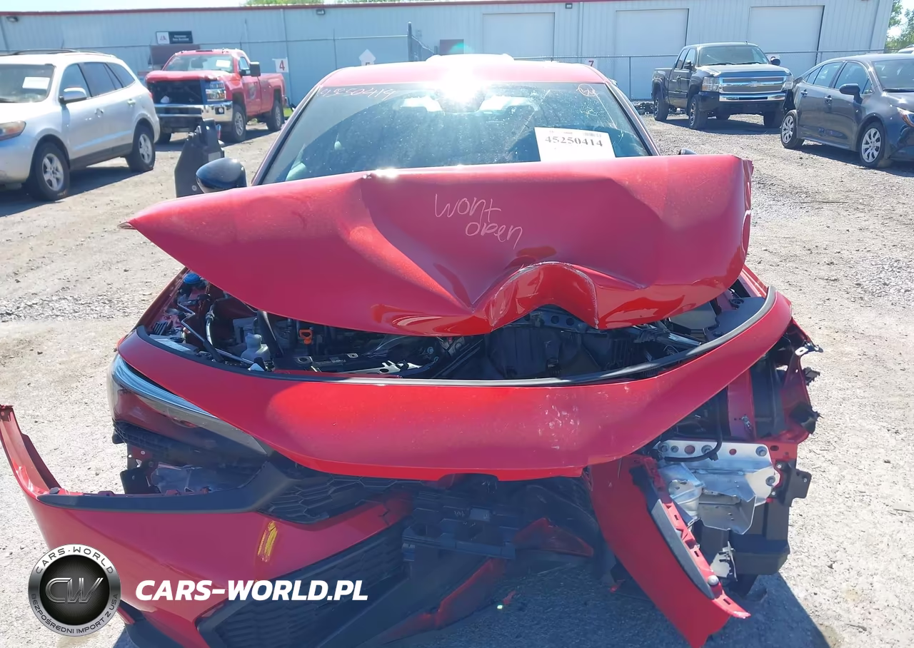 2025 Honda Civic Sedan Sport VIN:19XFL2H88SE002189 - 6