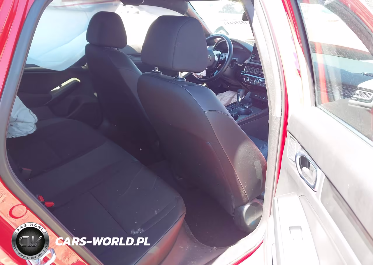2025 Honda Civic Sedan Sport VIN:19XFL2H88SE002189 - 8