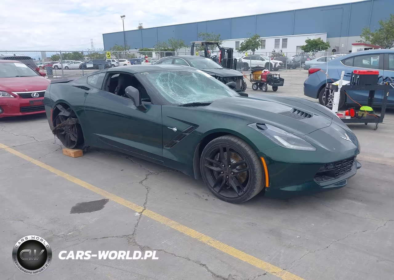 2014 Chevrolet Corvette Stingray Z51
