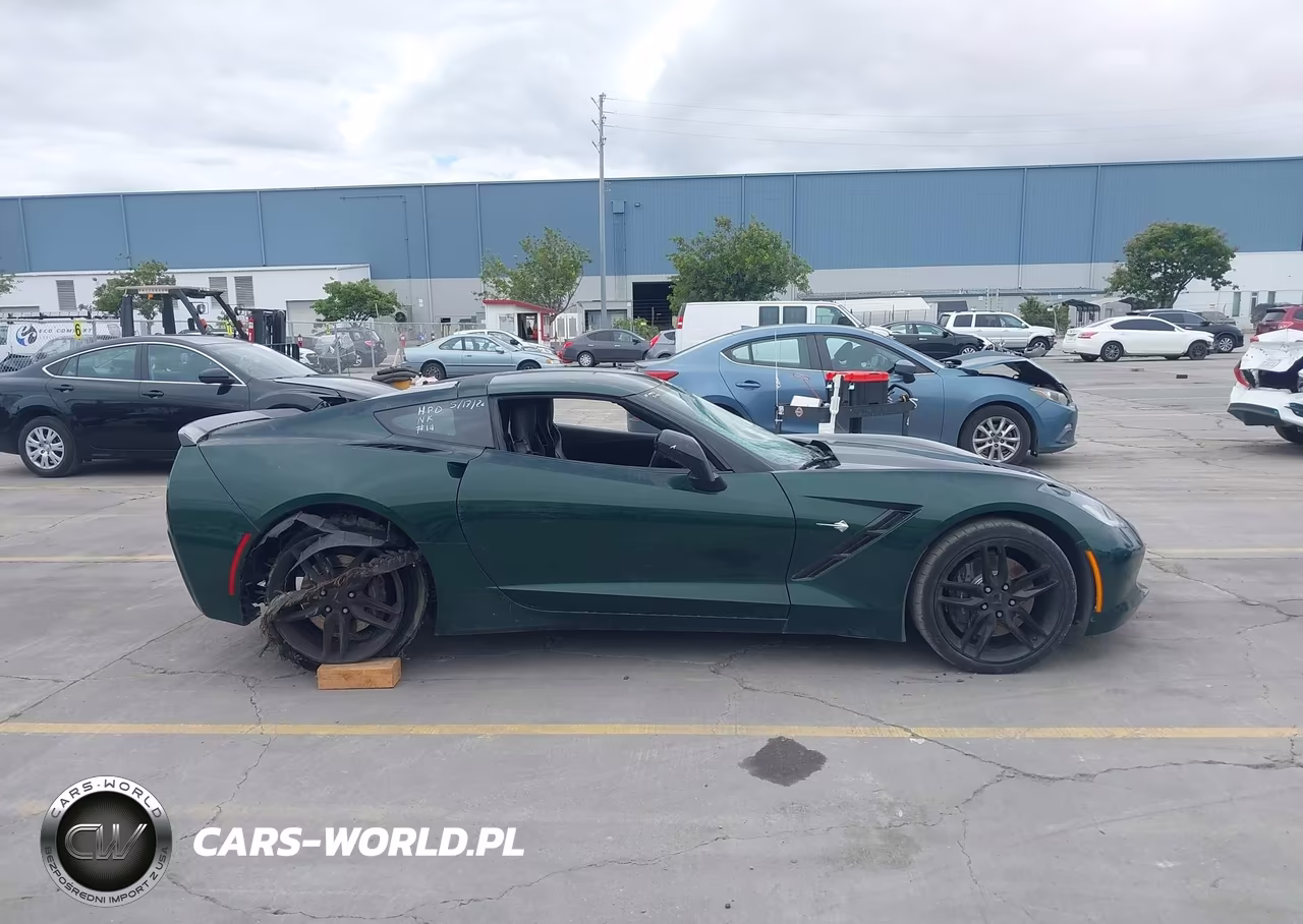 2014 Chevrolet Corvette Stingray Z51 VIN:1G1YL2D72E5129860 - 12