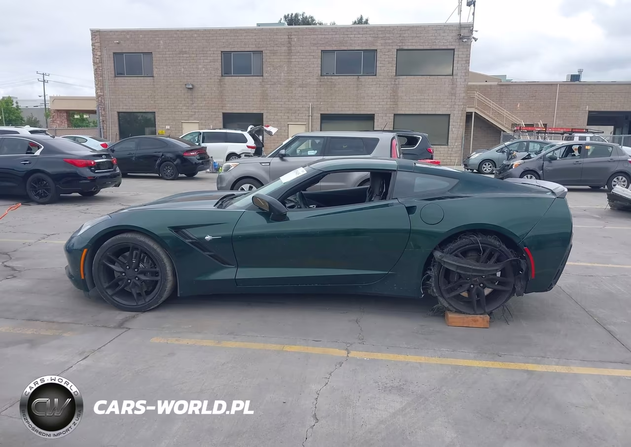2014 Chevrolet Corvette Stingray Z51 VIN:1G1YL2D72E5129860 - 13