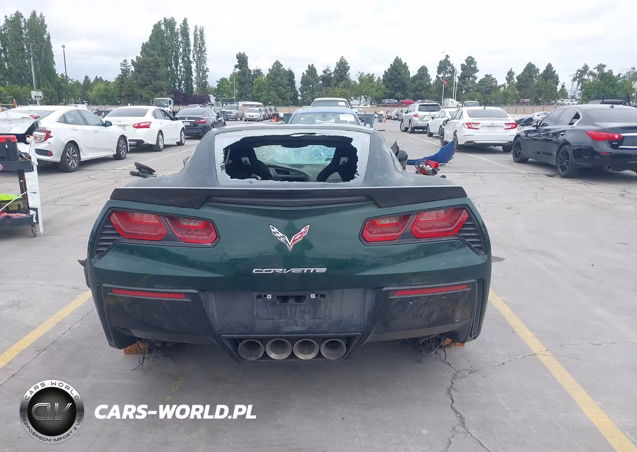 2014 Chevrolet Corvette Stingray Z51 VIN:1G1YL2D72E5129860 - 15