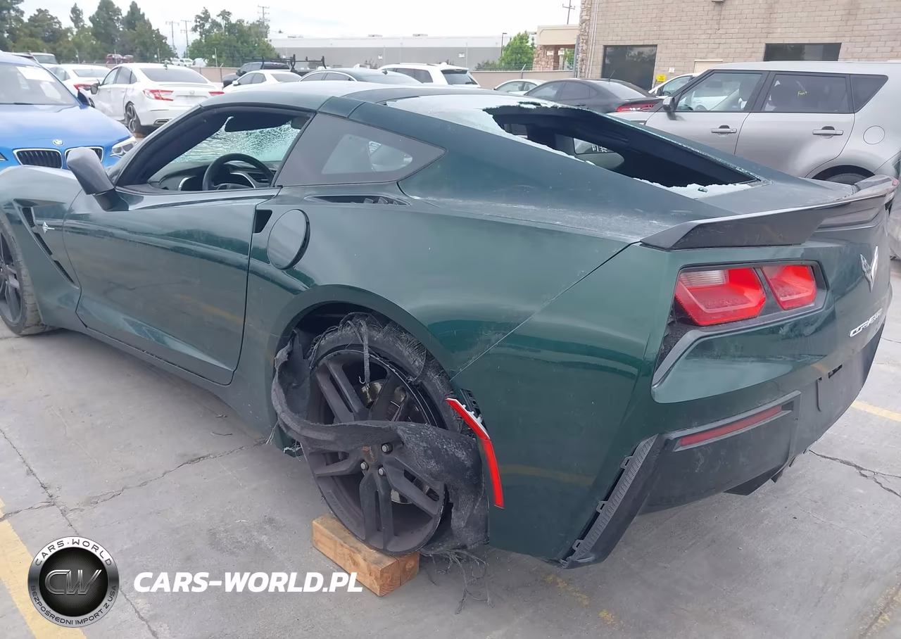 2014 Chevrolet Corvette Stingray Z51 VIN:1G1YL2D72E5129860 - 17