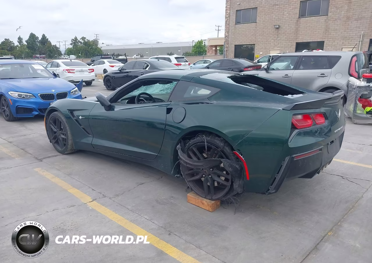 2014 Chevrolet Corvette Stingray Z51 VIN:1G1YL2D72E5129860 - 3