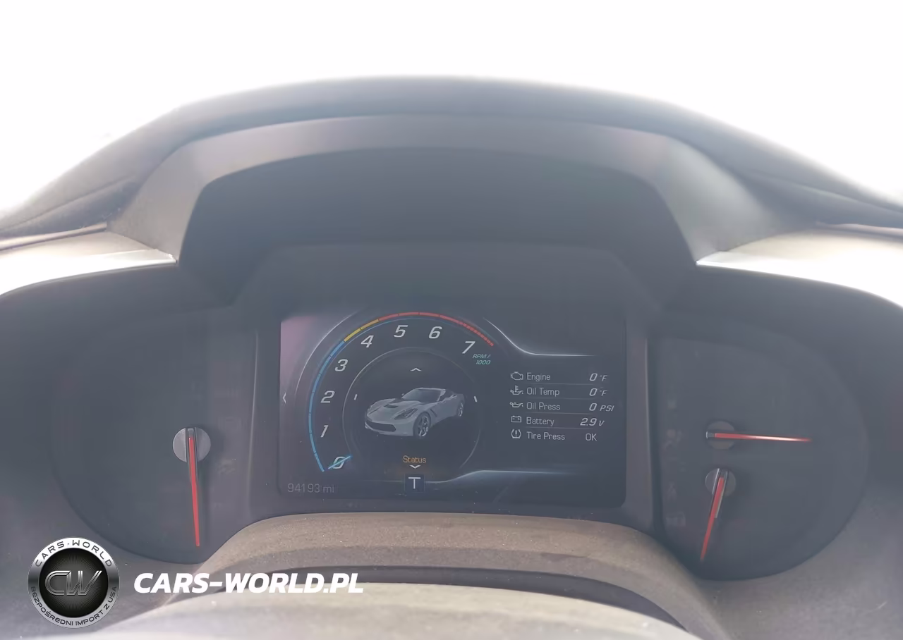 2014 Chevrolet Corvette Stingray Z51 VIN:1G1YL2D72E5129860 - 7