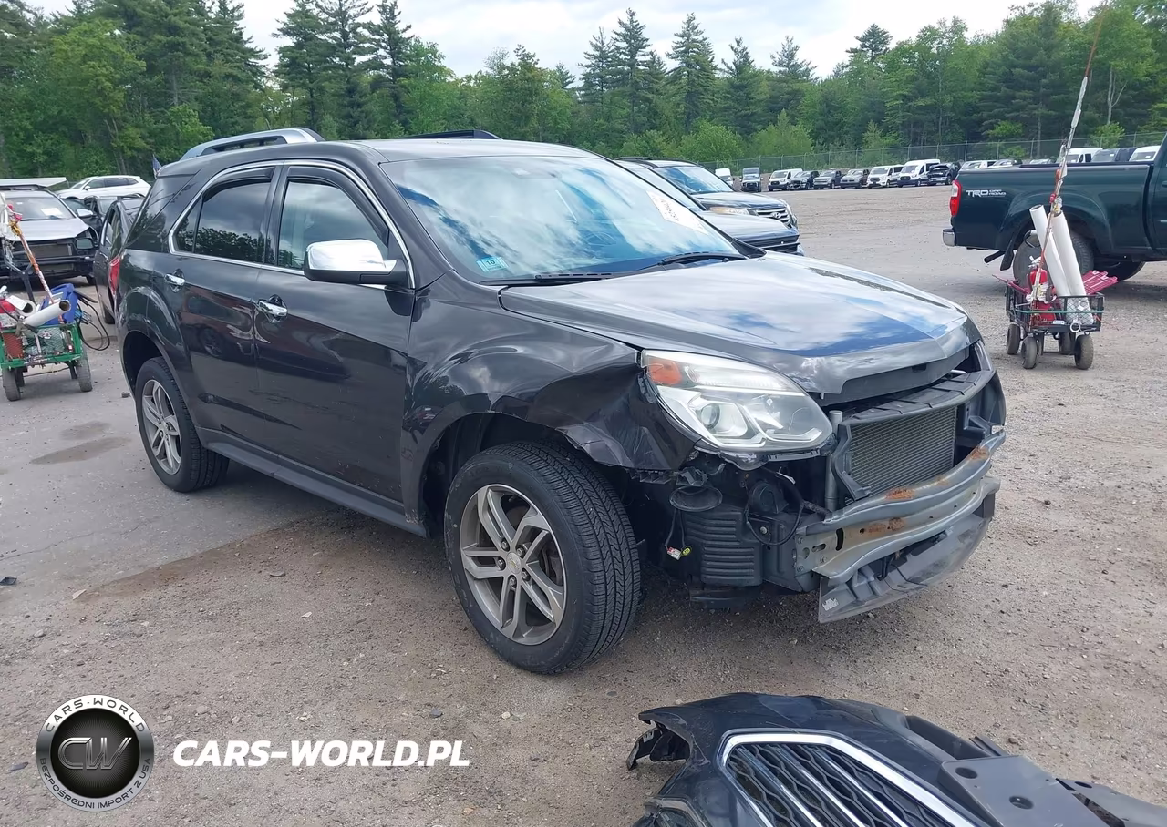 2016 Chevrolet Equinox Ltz – zdjęcie 1 z 17