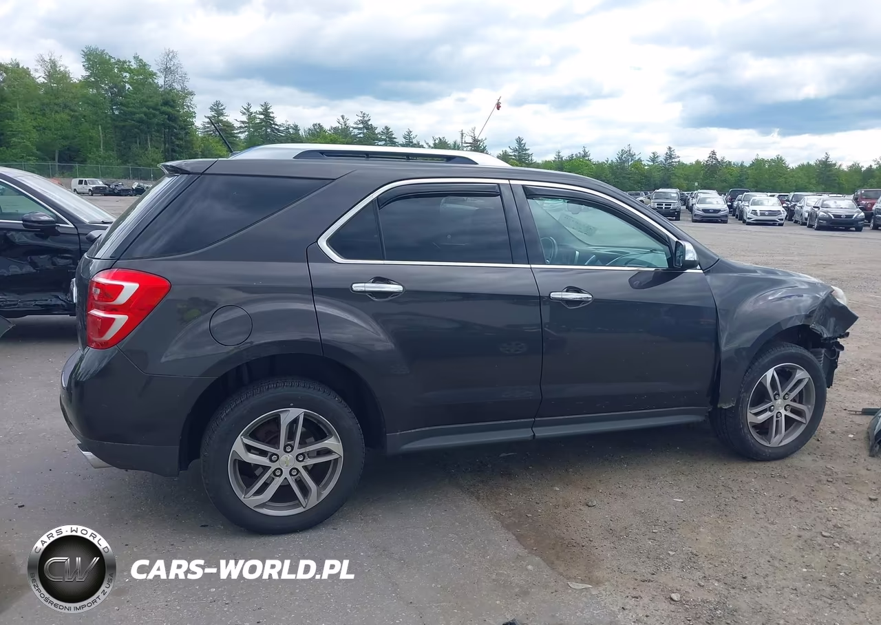 2016 Chevrolet Equinox Ltz VIN:2GNFLGE3XG6140840 - 14