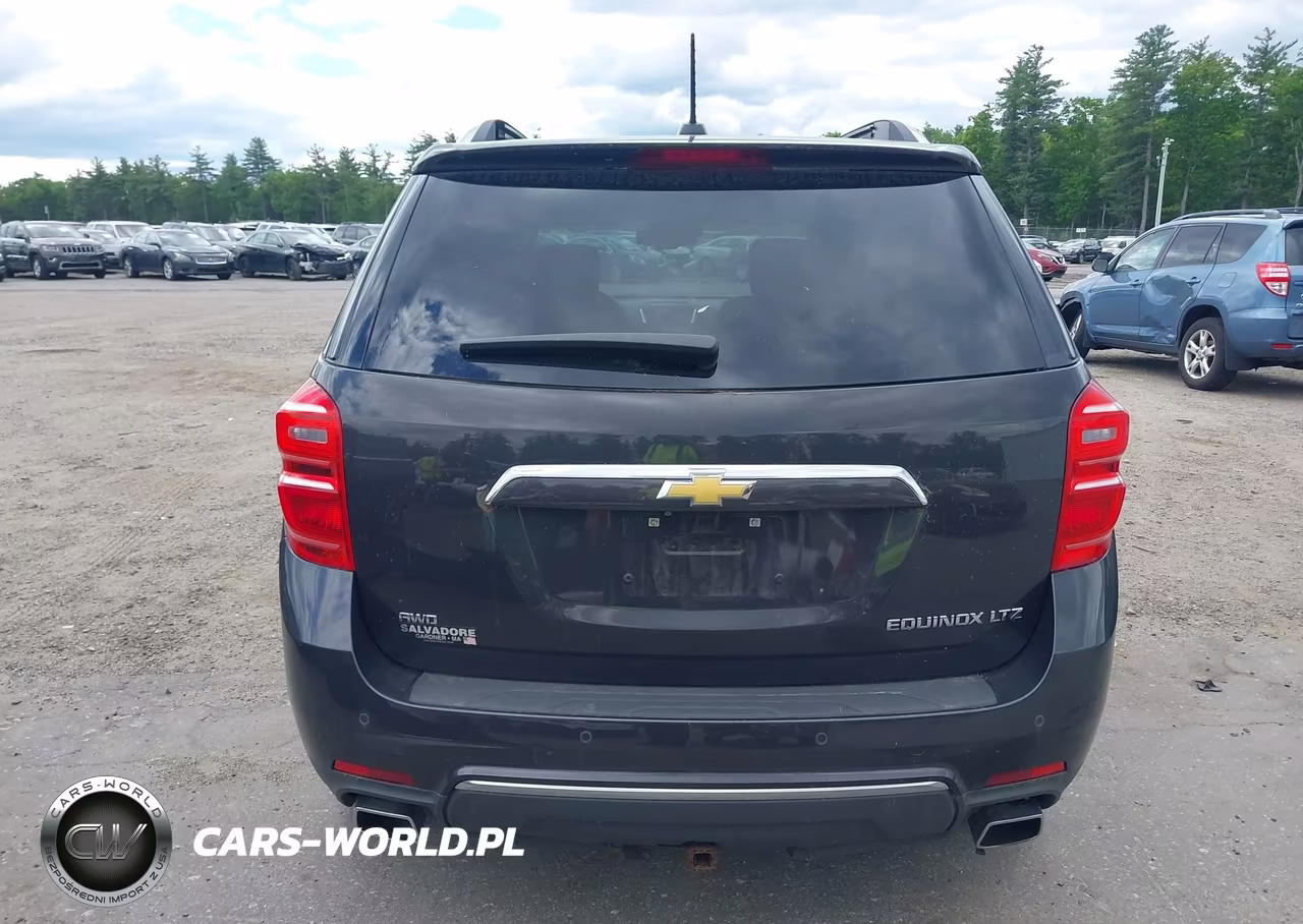 2016 Chevrolet Equinox Ltz VIN:2GNFLGE3XG6140840 - 17