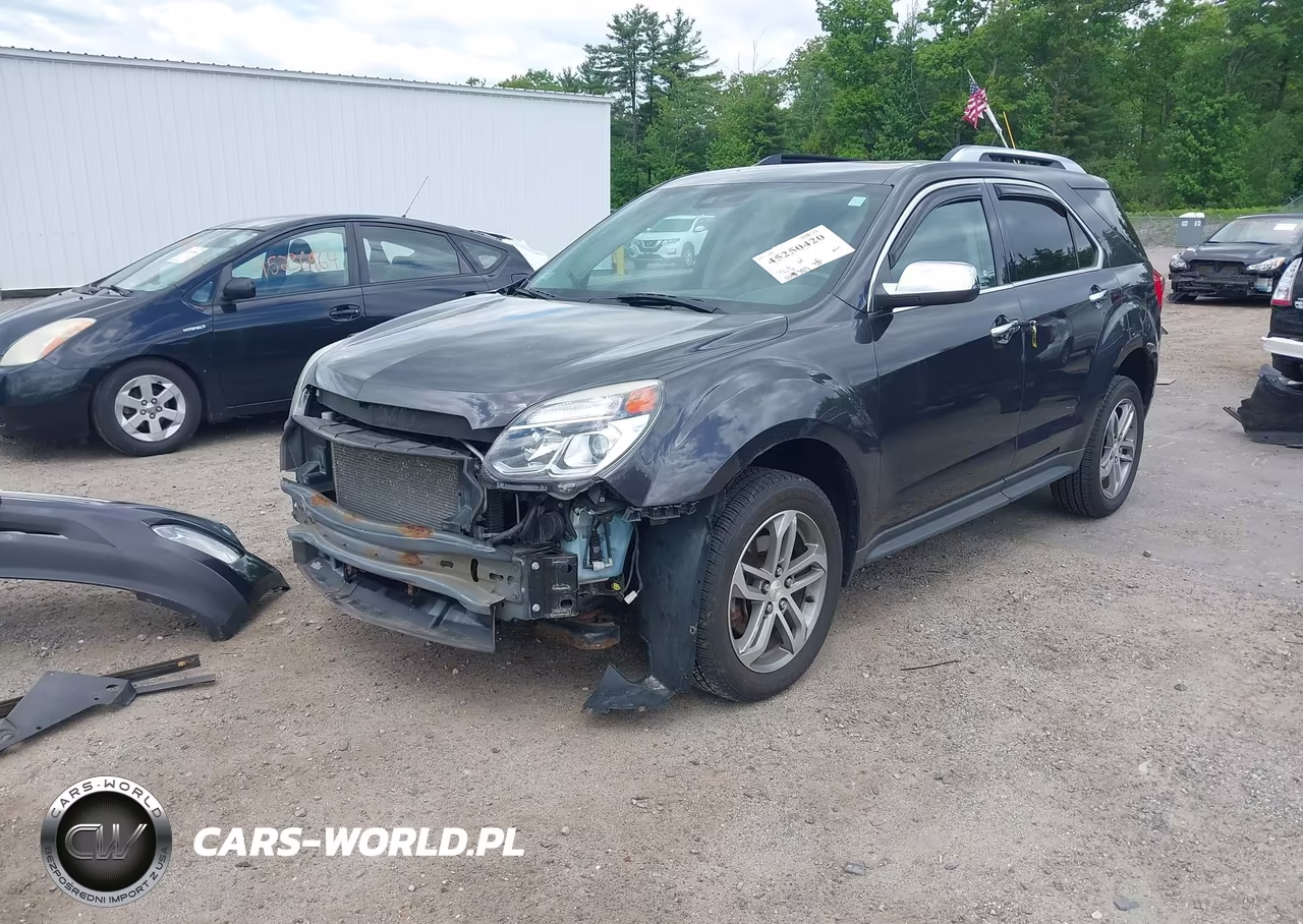 2016 Chevrolet Equinox Ltz VIN:2GNFLGE3XG6140840 - 2