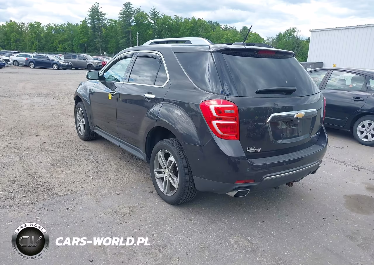 2016 Chevrolet Equinox Ltz VIN:2GNFLGE3XG6140840 - 3