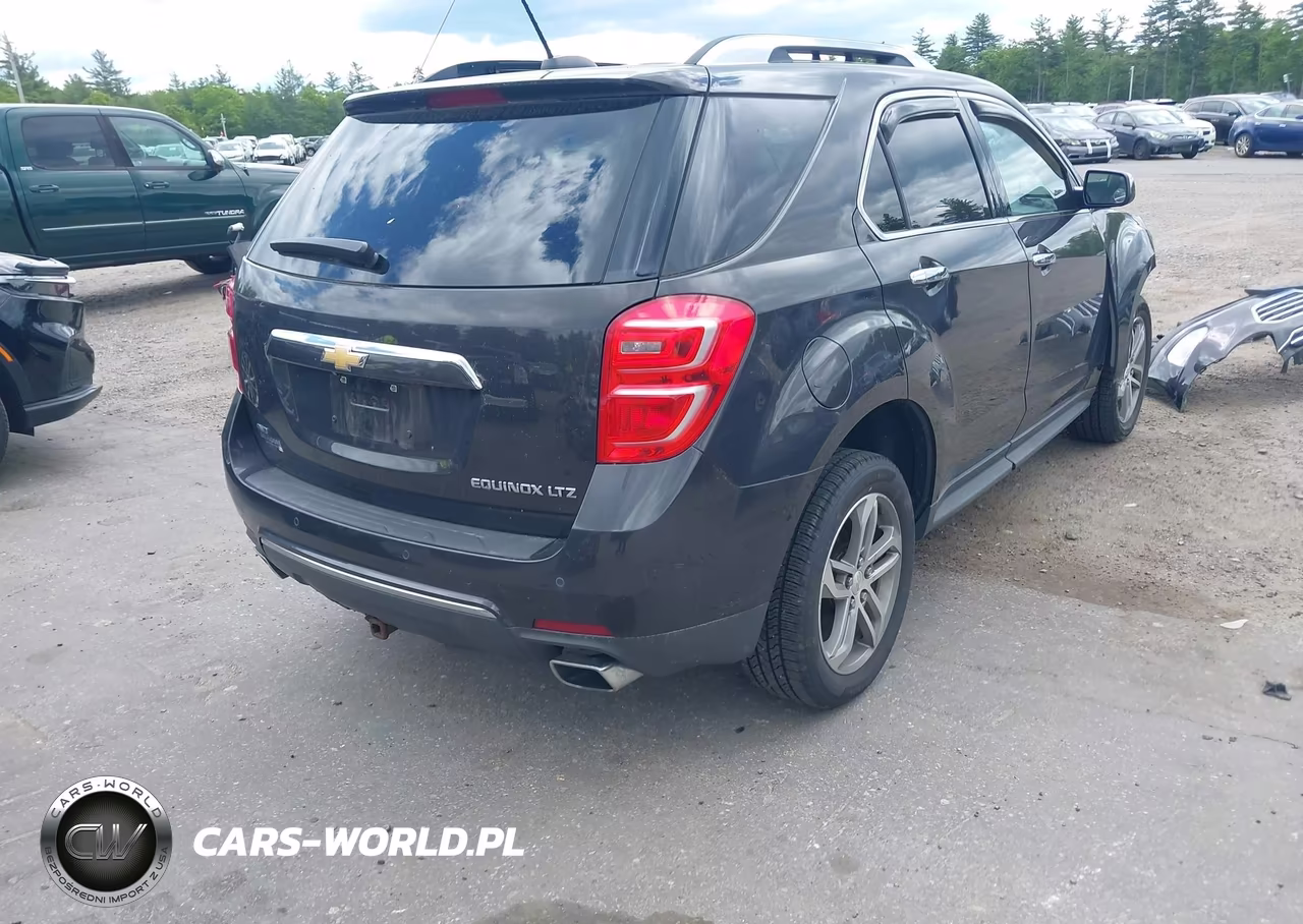 2016 Chevrolet Equinox Ltz VIN:2GNFLGE3XG6140840 - 4