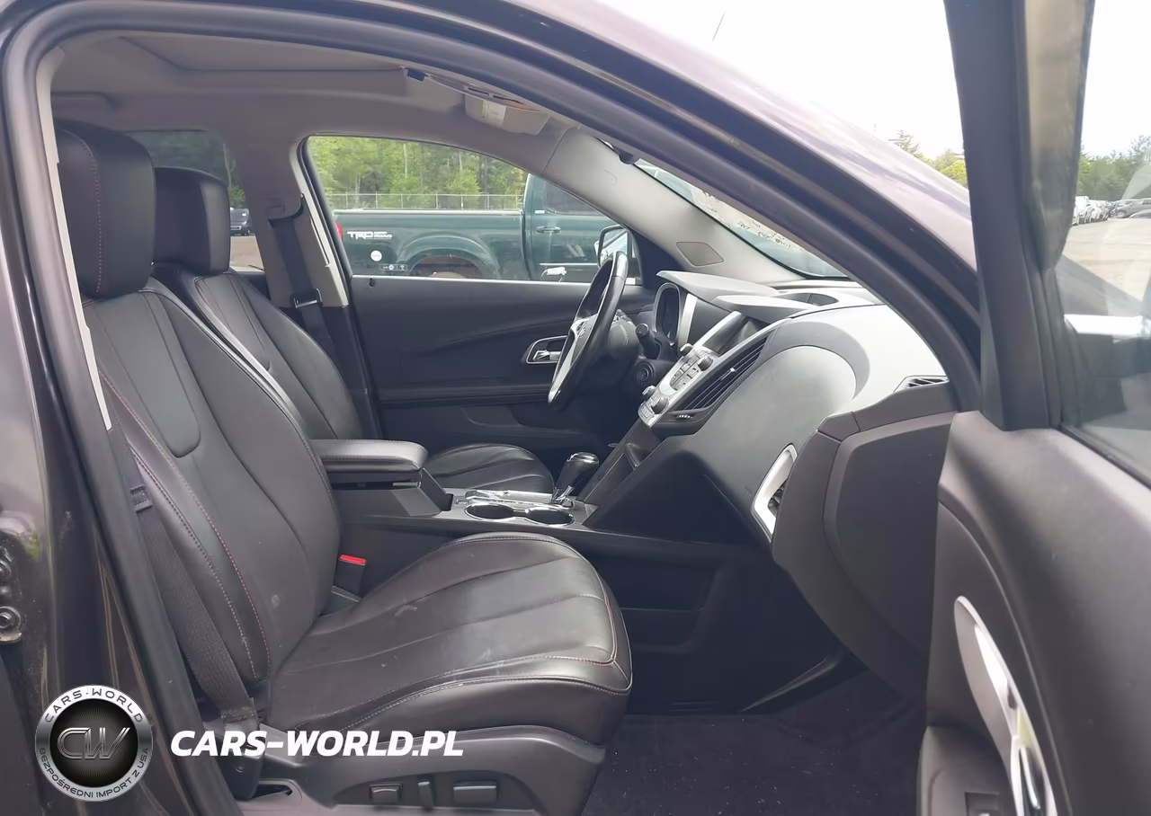 2016 Chevrolet Equinox Ltz VIN:2GNFLGE3XG6140840 - 5