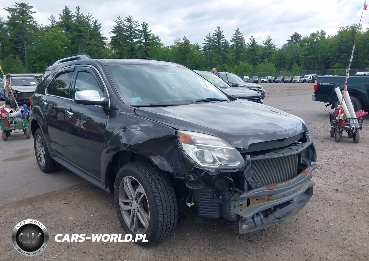 2016 Chevrolet Equinox Ltz VIN:2GNFLGE3XG6140840 - 6