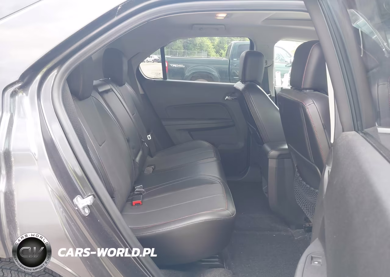 2016 Chevrolet Equinox Ltz VIN:2GNFLGE3XG6140840 - 8