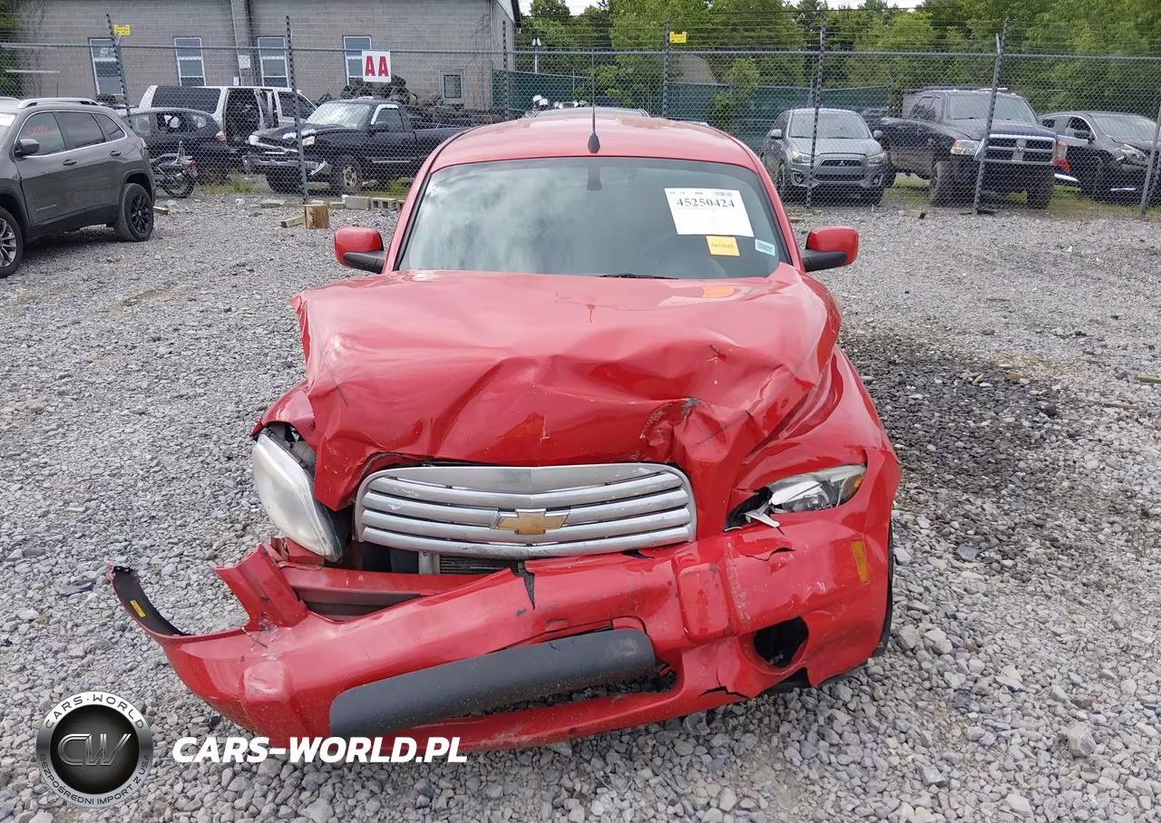 2011 Chevrolet Hhr Lt VIN:3GNBABFW7BS572893 - 12