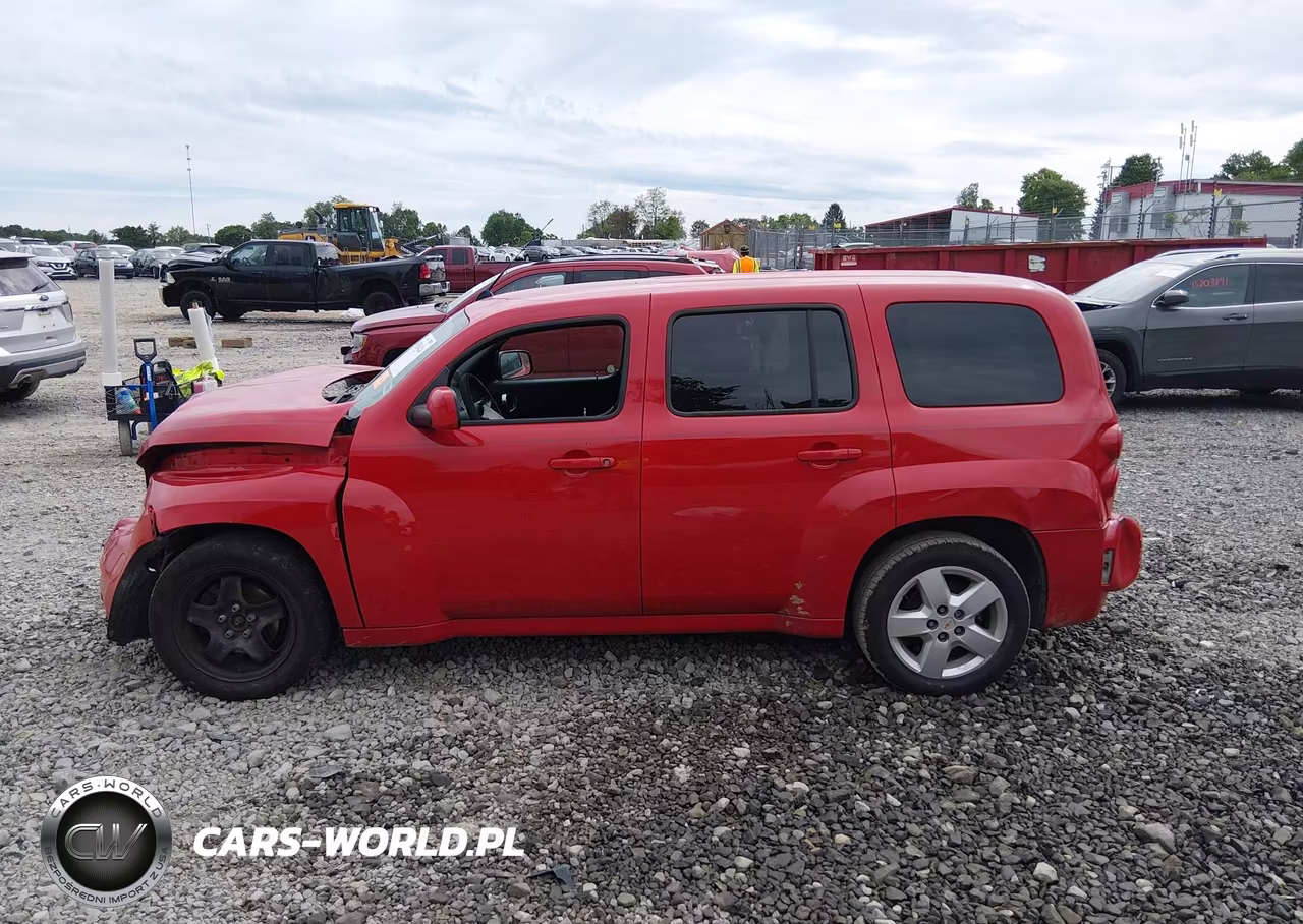 2011 Chevrolet Hhr Lt VIN:3GNBABFW7BS572893 - 14