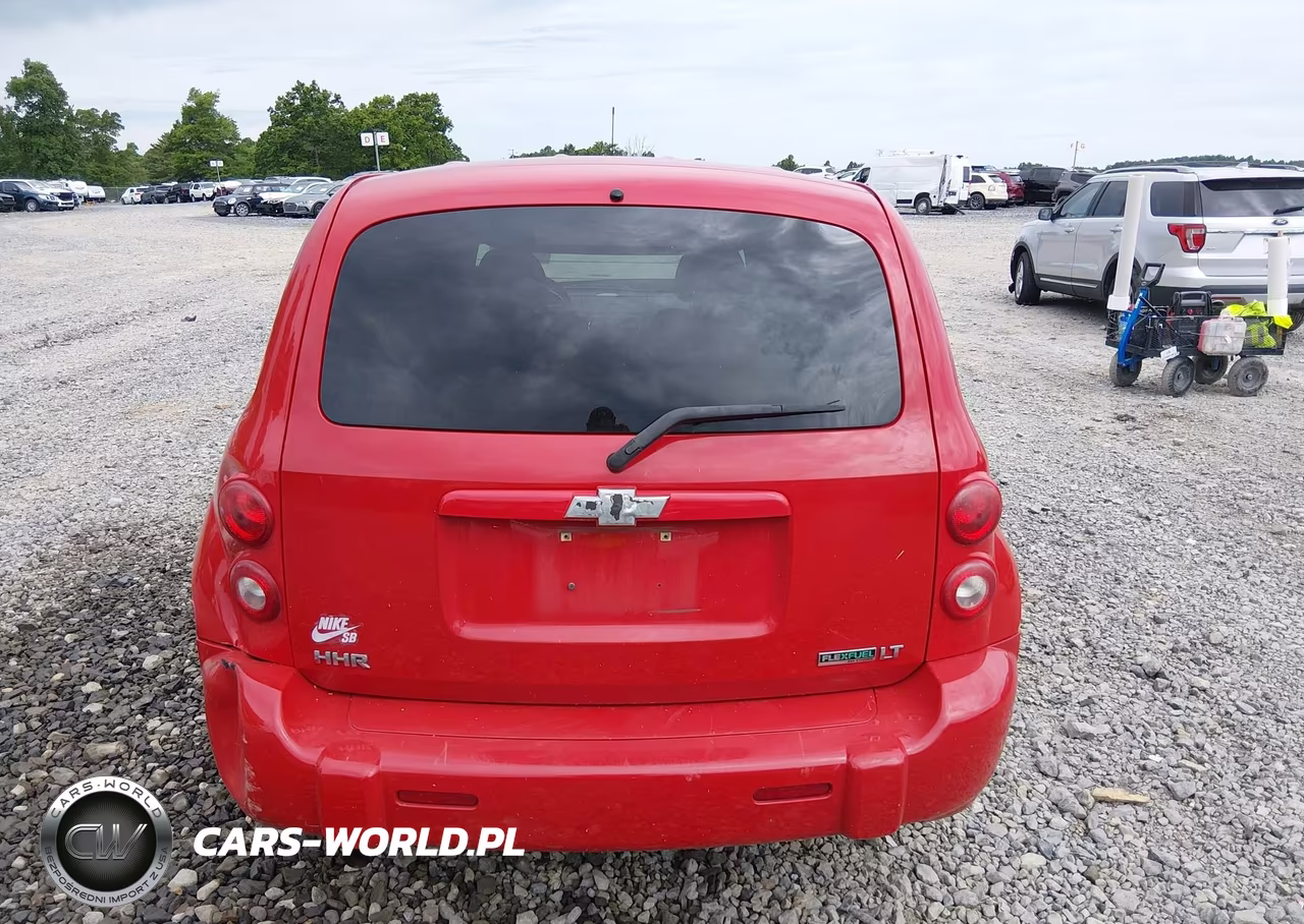 2011 Chevrolet Hhr Lt VIN:3GNBABFW7BS572893 - 16