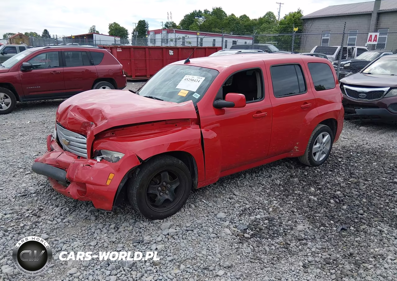 2011 Chevrolet Hhr Lt VIN:3GNBABFW7BS572893 - 2