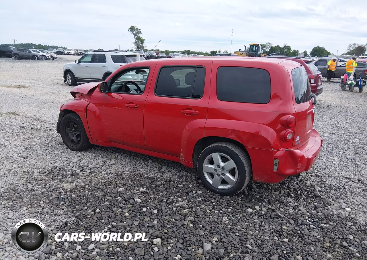 2011 Chevrolet Hhr Lt VIN:3GNBABFW7BS572893 - 3
