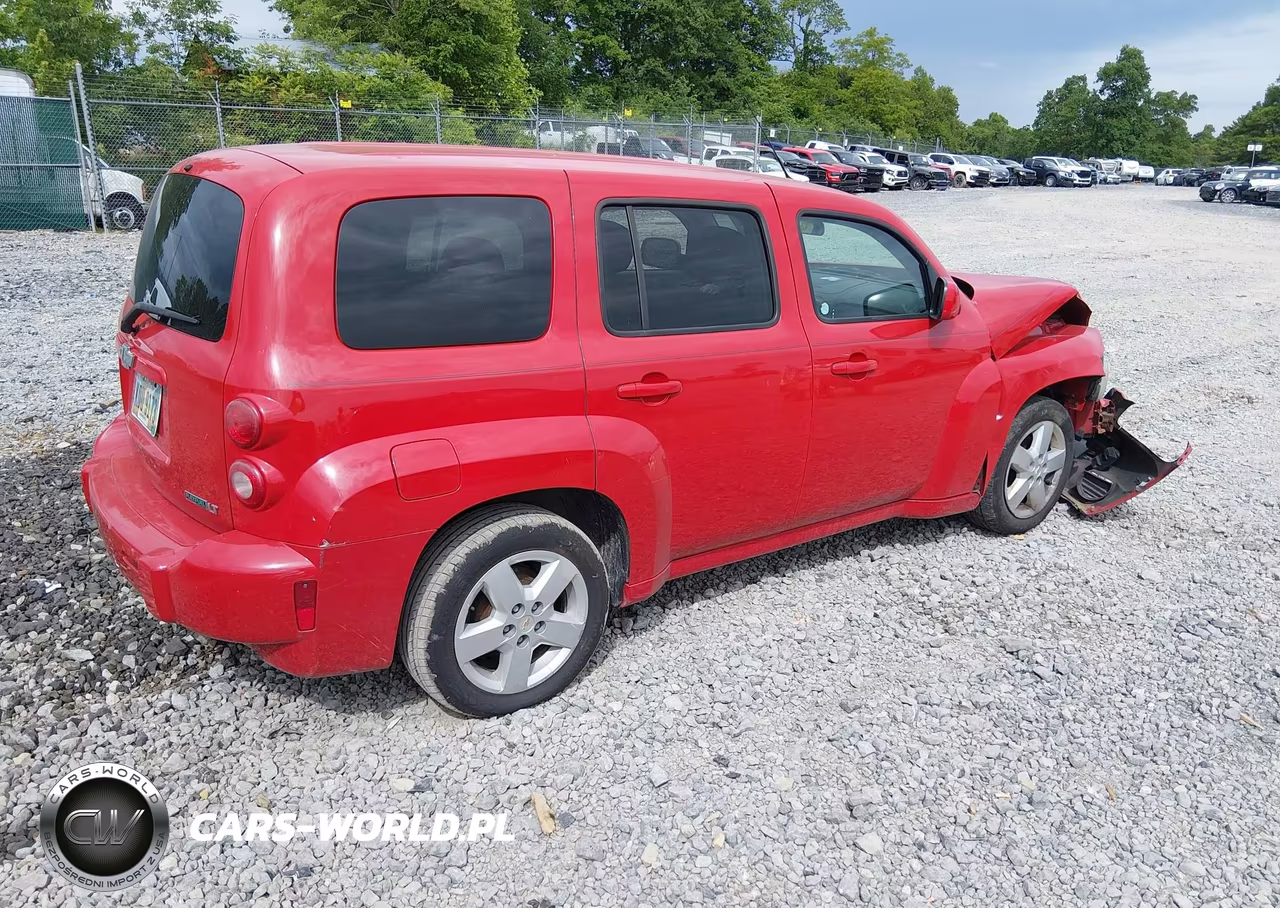 2011 Chevrolet Hhr Lt VIN:3GNBABFW7BS572893 - 4