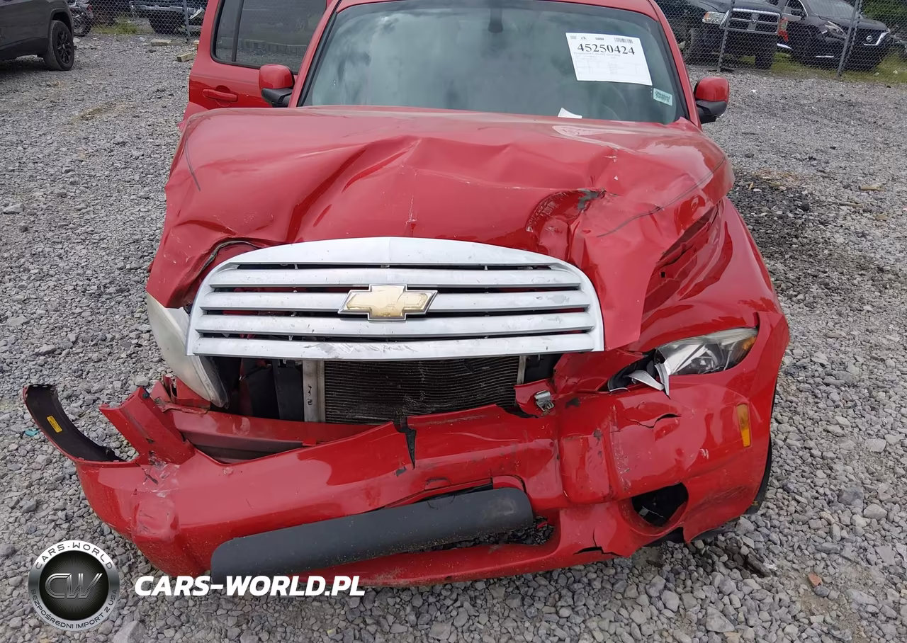 2011 Chevrolet Hhr Lt VIN:3GNBABFW7BS572893 - 6