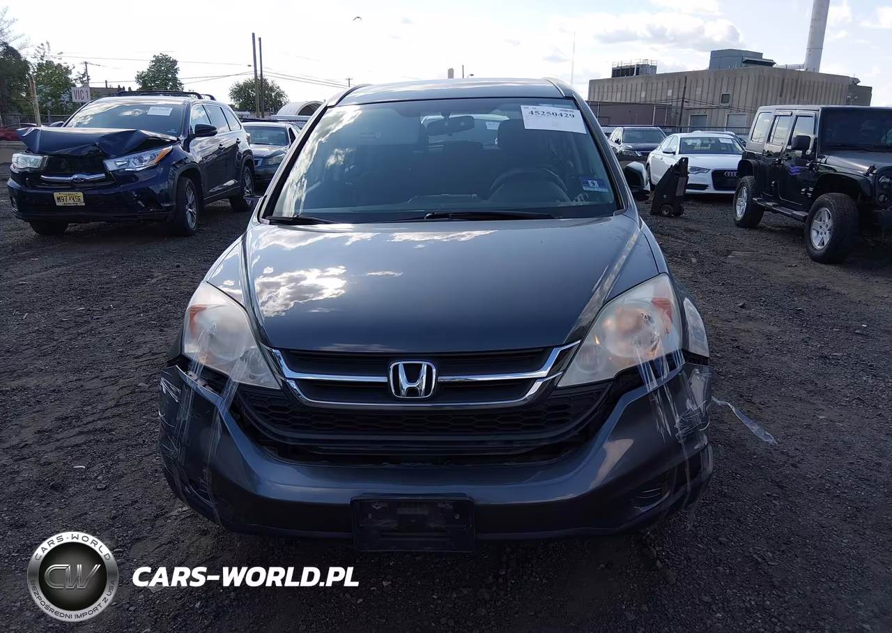 2011 Honda Cr-V Lx VIN:5J6RE4H38BL099189 - 12