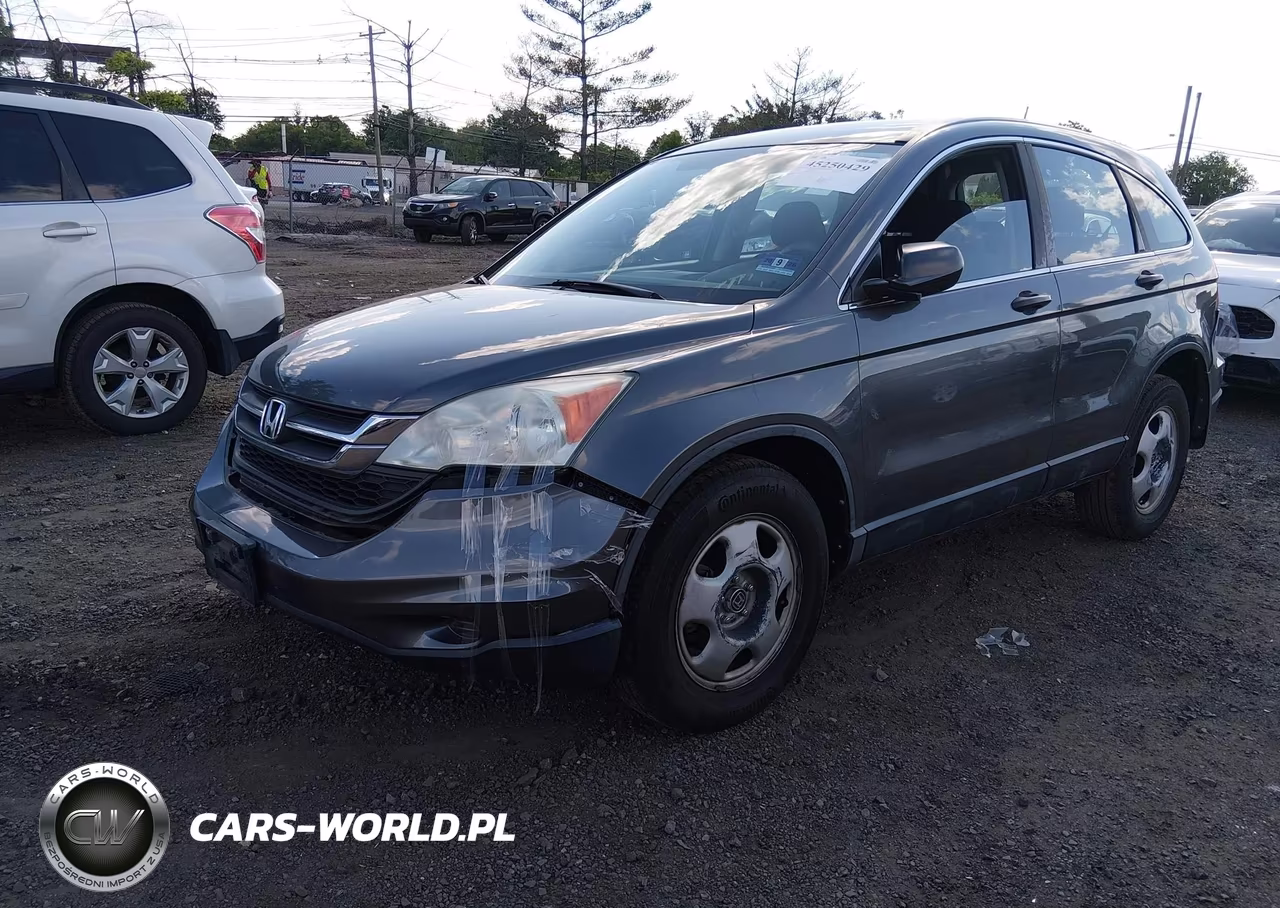 2011 Honda Cr-V Lx VIN:5J6RE4H38BL099189 - 2