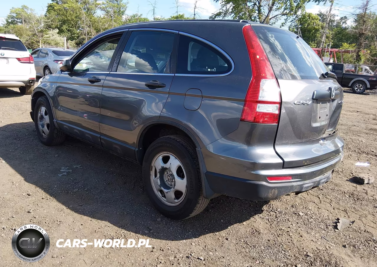 2011 Honda Cr-V Lx VIN:5J6RE4H38BL099189 - 3