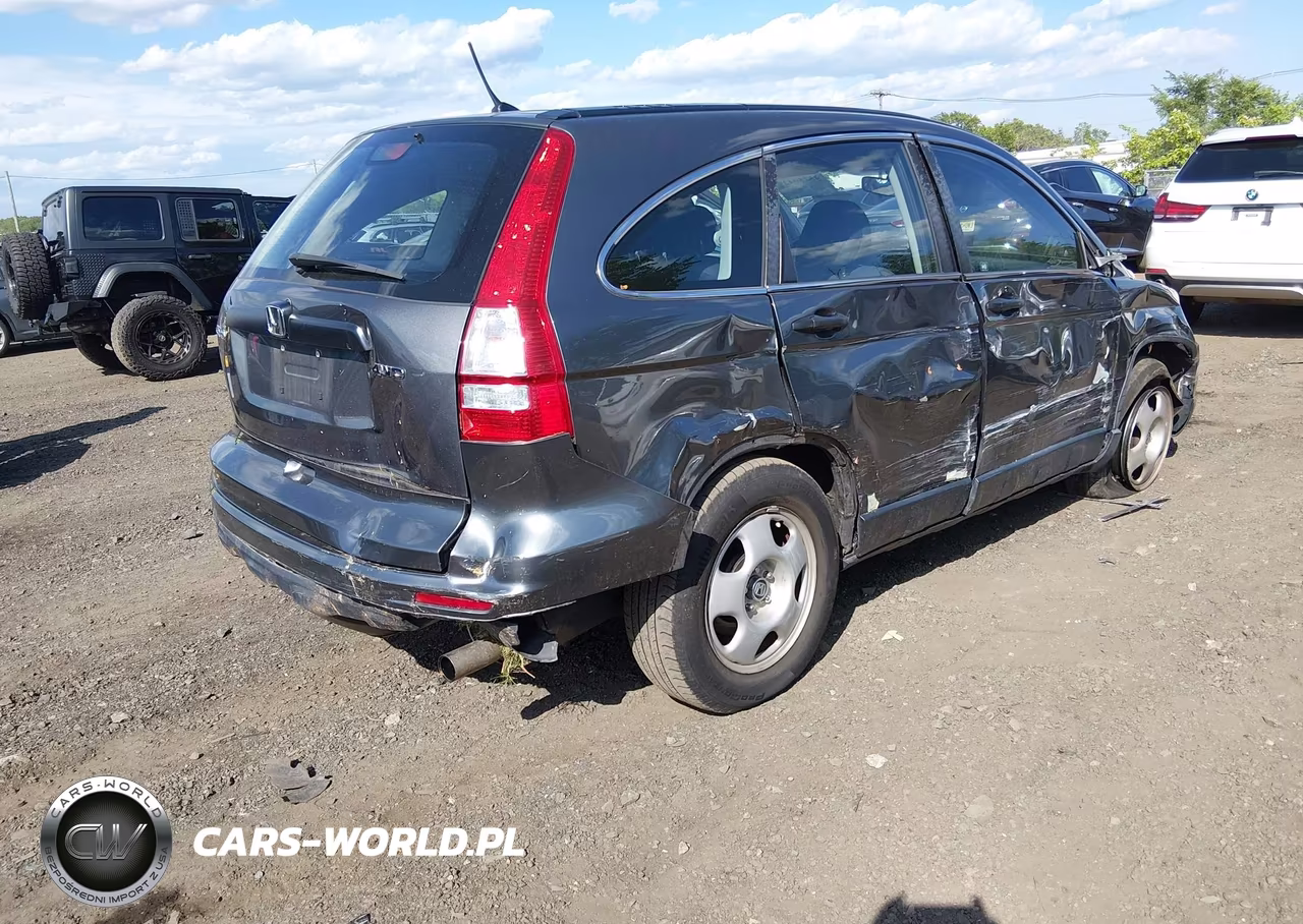 2011 Honda Cr-V Lx VIN:5J6RE4H38BL099189 - 4