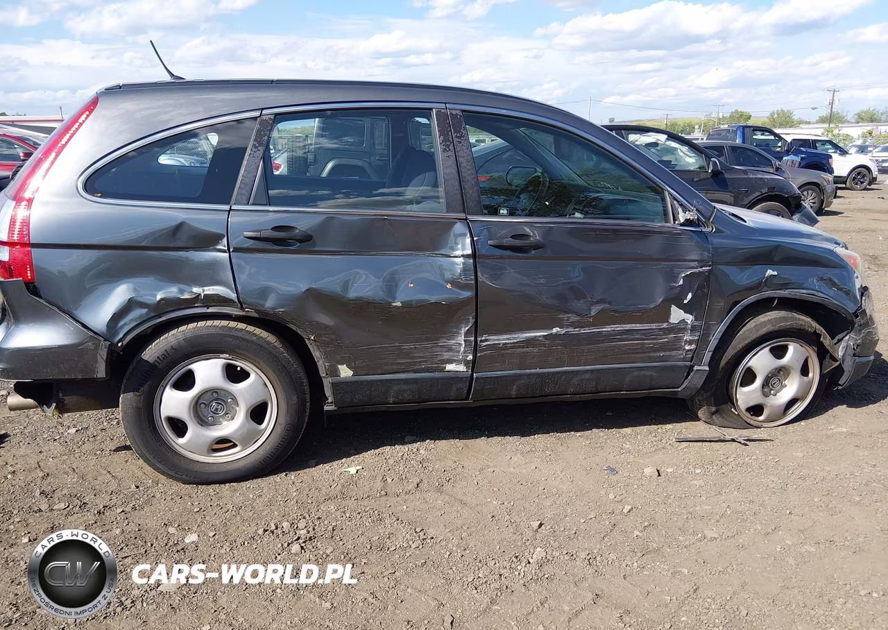 2011 Honda Cr-V Lx VIN:5J6RE4H38BL099189 - 6