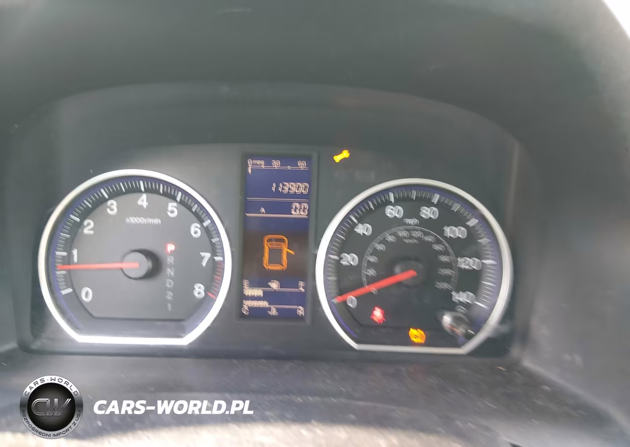 2011 Honda Cr-V Lx VIN:5J6RE4H38BL099189 - 7