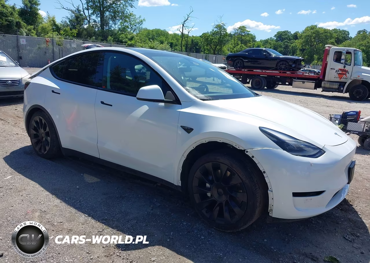 2023 Tesla Model Y Awd-Long Range Dual Motor All-Wheel Drive – zdjęcie 1 z 15