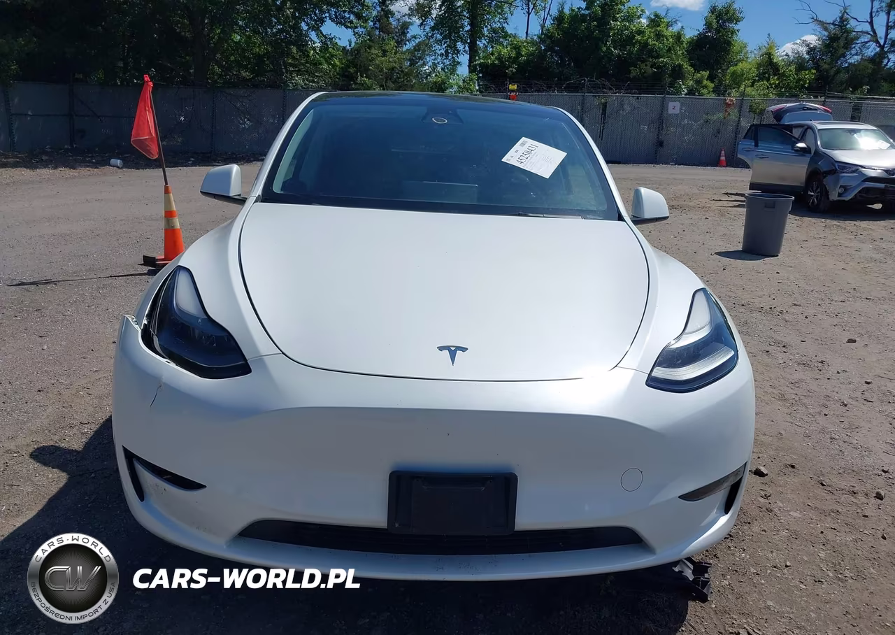 2023 Tesla Model Y Awd-Long Range Dual Motor All-Wheel Drive VIN:7SAYGDEE0PF598499 - 11