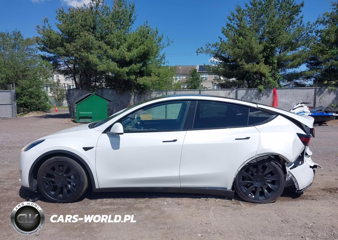 2023 Tesla Model Y Awd-Long Range Dual Motor All-Wheel Drive VIN:7SAYGDEE0PF598499 - 13