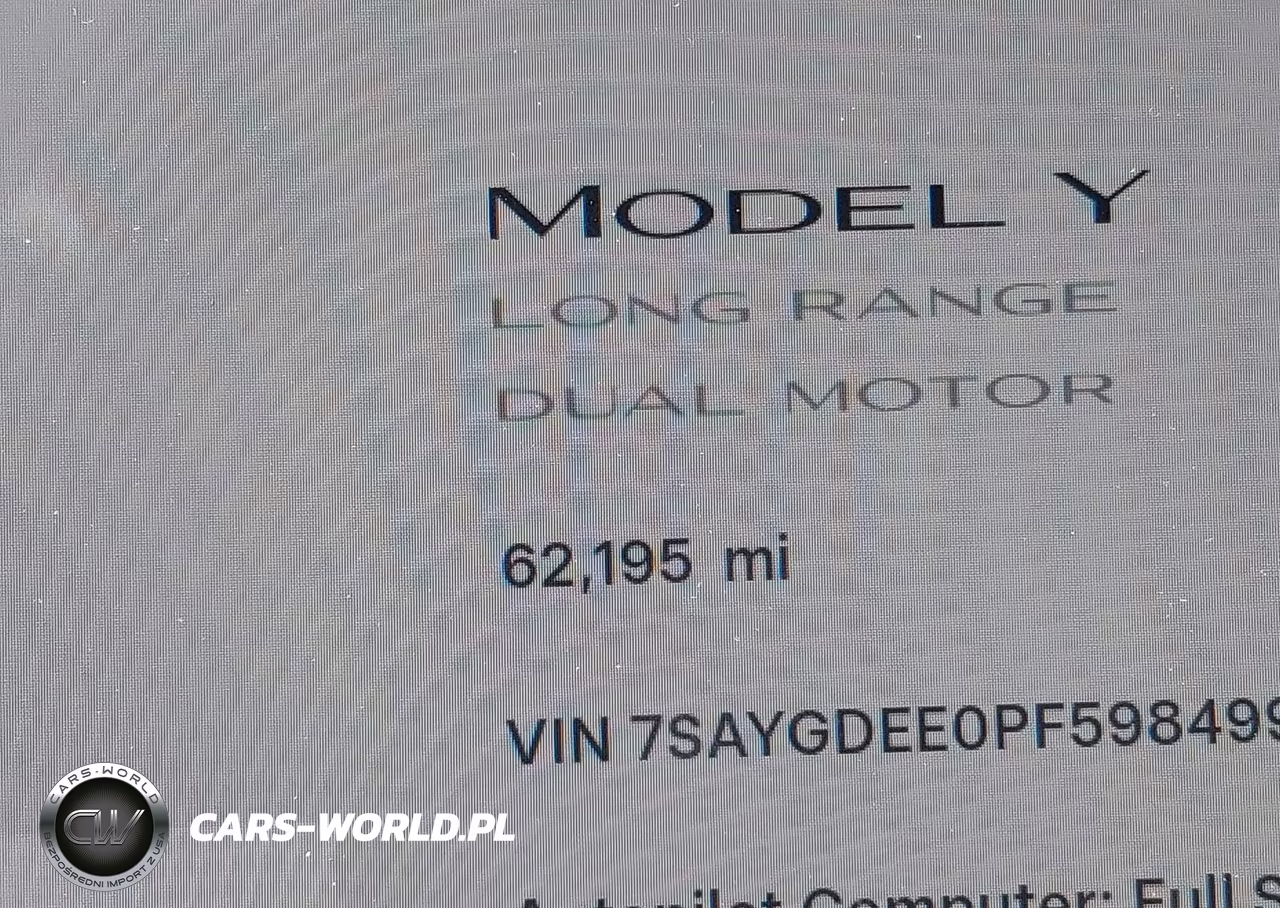2023 Tesla Model Y Awd-Long Range Dual Motor All-Wheel Drive VIN:7SAYGDEE0PF598499 - 14