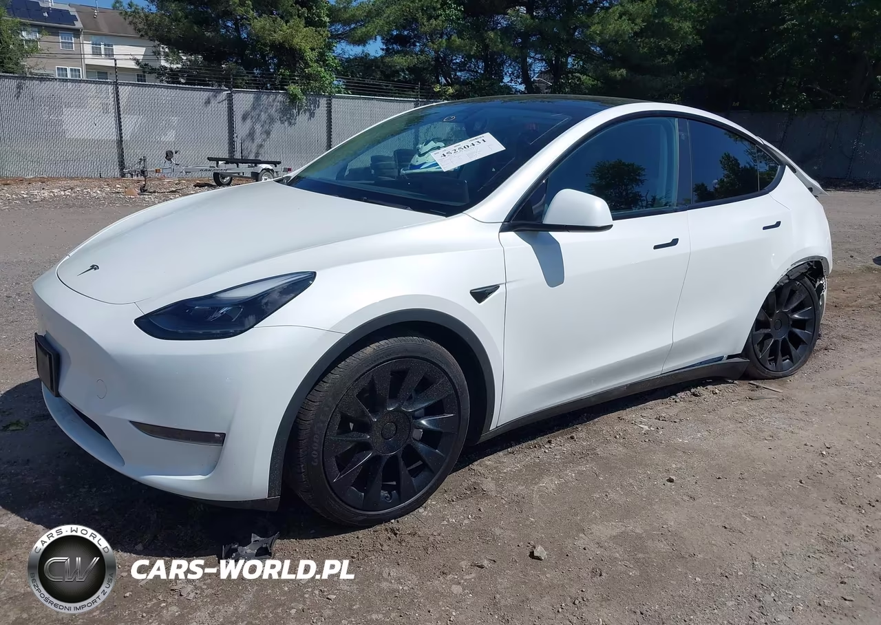 2023 Tesla Model Y Awd-Long Range Dual Motor All-Wheel Drive VIN:7SAYGDEE0PF598499 - 2