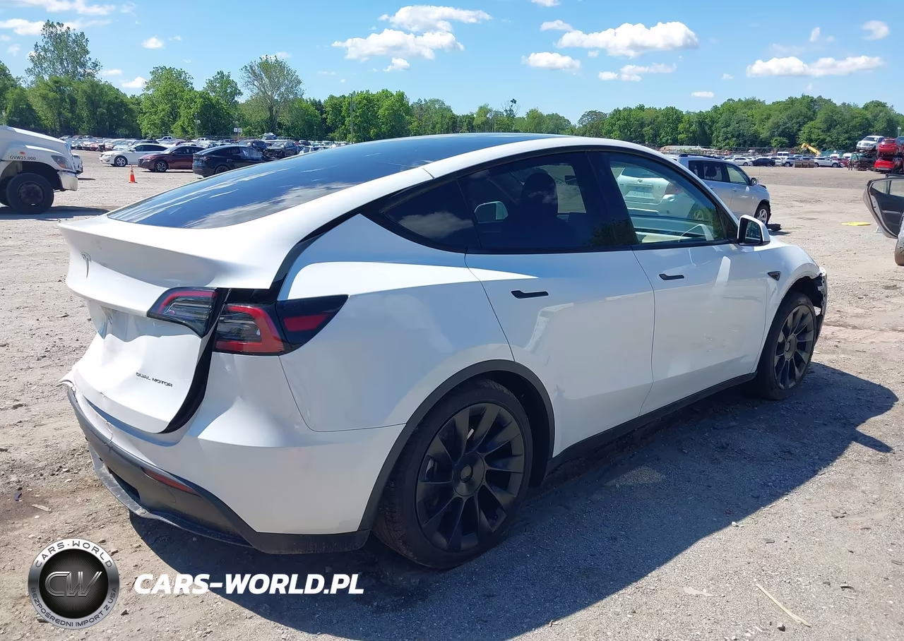 2023 Tesla Model Y Awd-Long Range Dual Motor All-Wheel Drive VIN:7SAYGDEE0PF598499 - 4