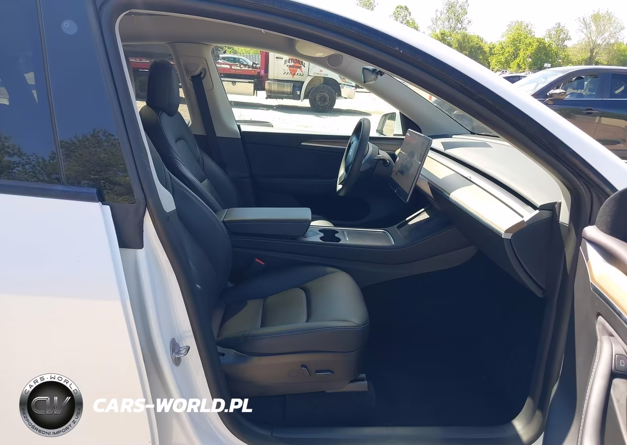 2023 Tesla Model Y Awd-Long Range Dual Motor All-Wheel Drive VIN:7SAYGDEE0PF598499 - 5