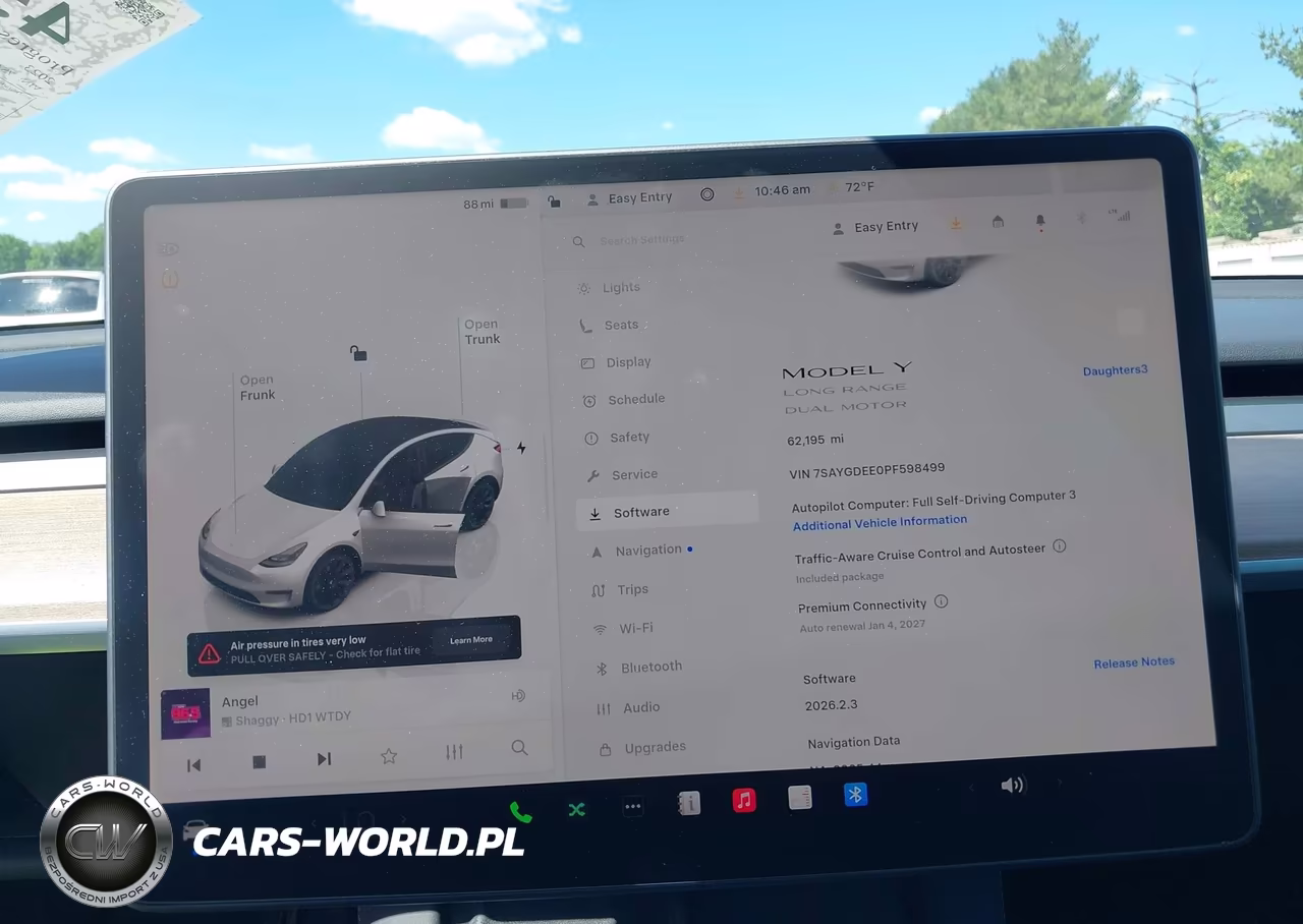 2023 Tesla Model Y Awd-Long Range Dual Motor All-Wheel Drive VIN:7SAYGDEE0PF598499 - 7