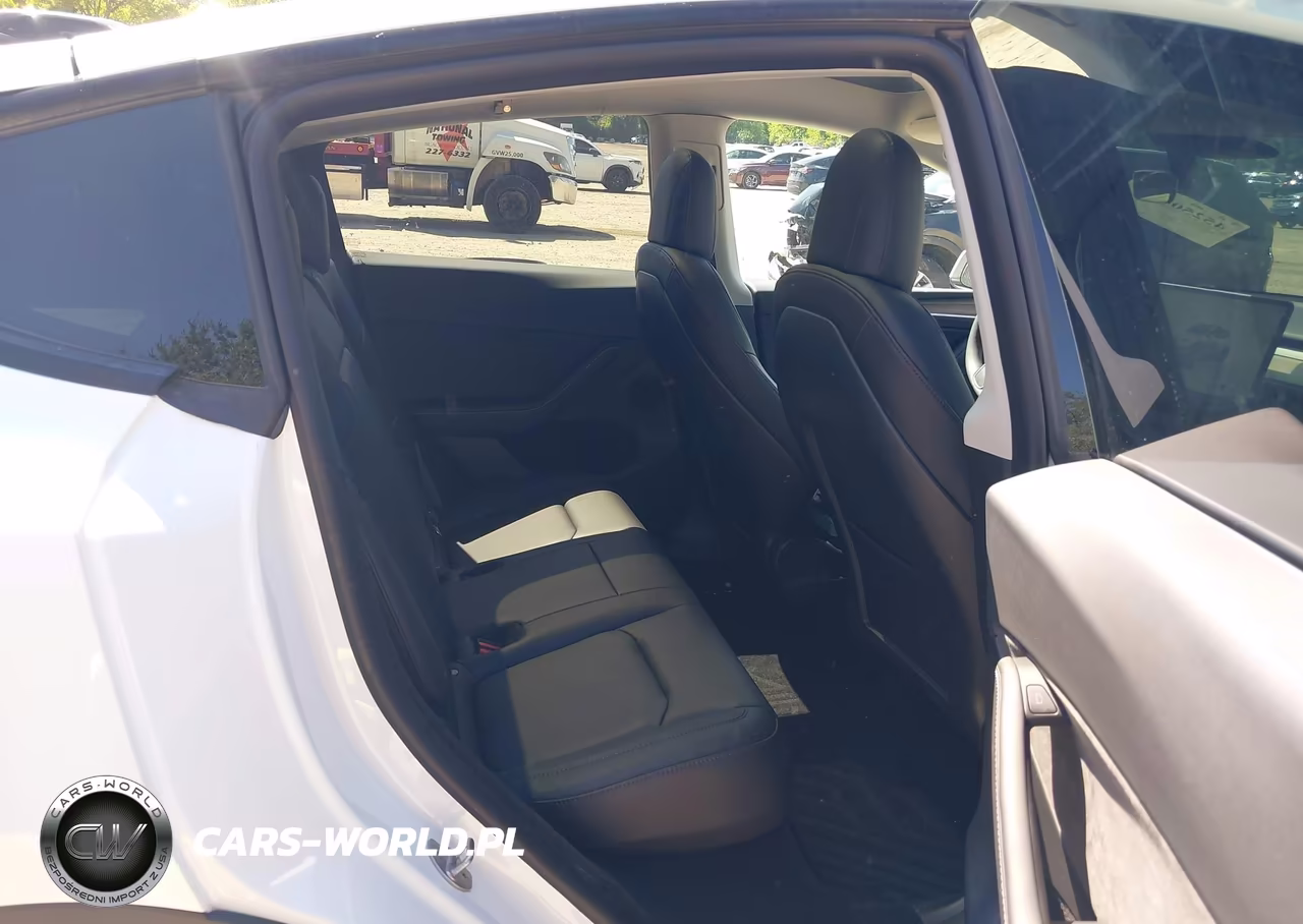 2023 Tesla Model Y Awd-Long Range Dual Motor All-Wheel Drive VIN:7SAYGDEE0PF598499 - 8