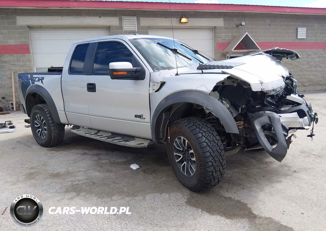 2012 Ford F-150 Svt Raptor – zdjęcie 1 z 17