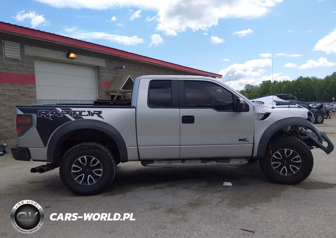 2012 Ford F-150 Svt Raptor VIN:1FTEX1R6XCFC66139 - 14