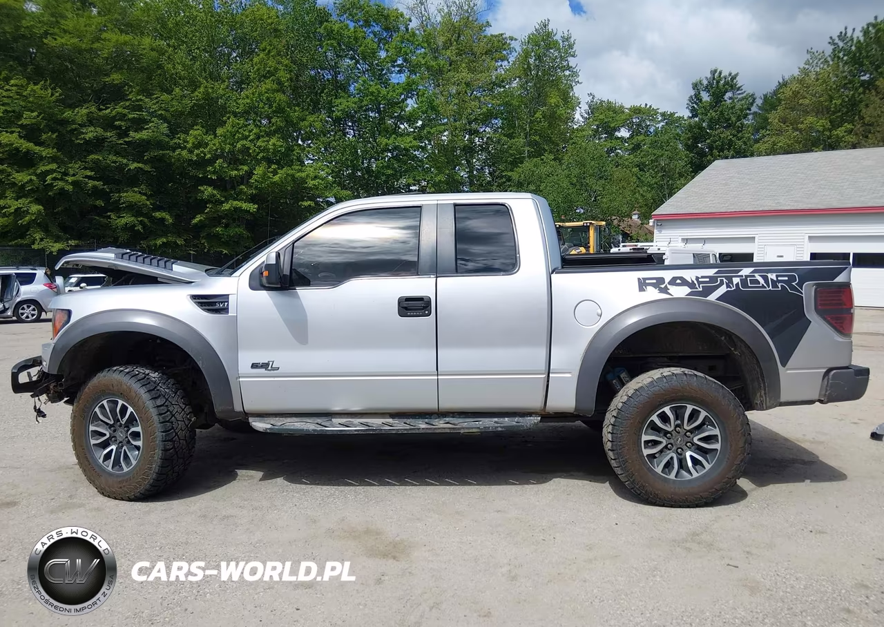 2012 Ford F-150 Svt Raptor VIN:1FTEX1R6XCFC66139 - 15