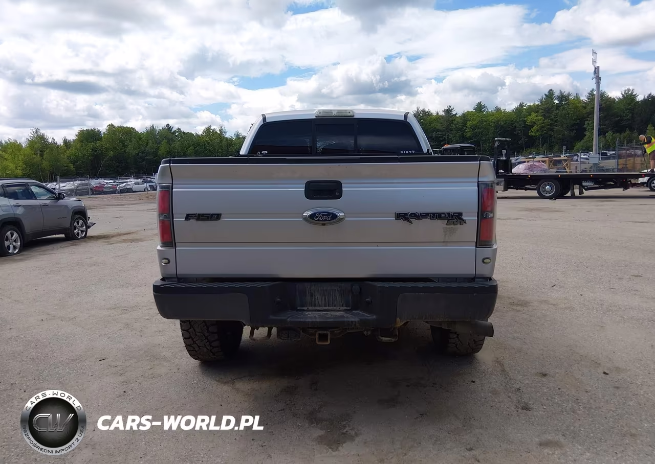 2012 Ford F-150 Svt Raptor VIN:1FTEX1R6XCFC66139 - 17