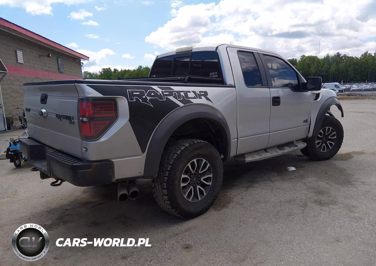 2012 Ford F-150 Svt Raptor VIN:1FTEX1R6XCFC66139 - 4